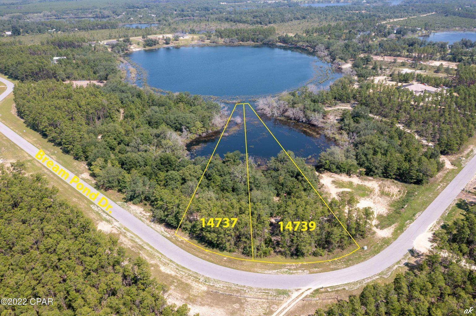Property Photo: 14739 Bream Pond Road FL 32409