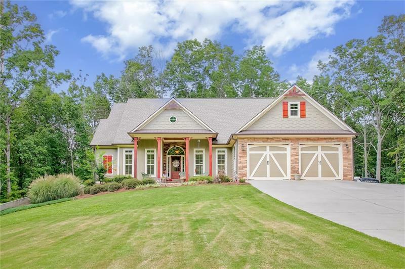 Property Photo:  11 Vineyard Road  GA 30132 