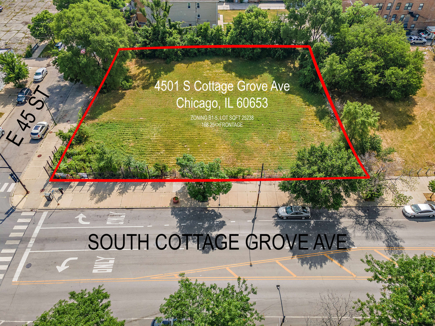 Property Photo:  4501 S Cottage Grove Avenue  IL 60653 