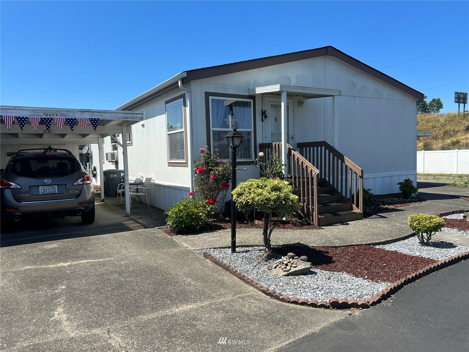 Property Photo: 5922 106th Avenue Ct E 157 WA 98372