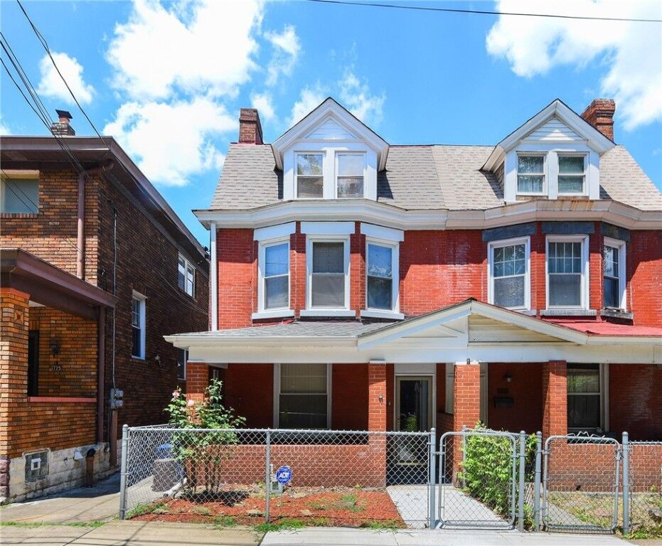 Property Photo:  727 Montclair St  PA 15217