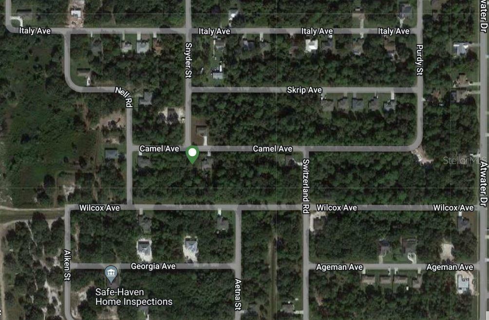 Property Photo:  Camel Avenue  FL 34288 