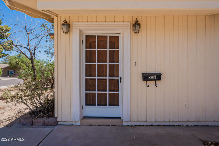 Property Photo: 8207 E Mackenzie Drive AZ 85251