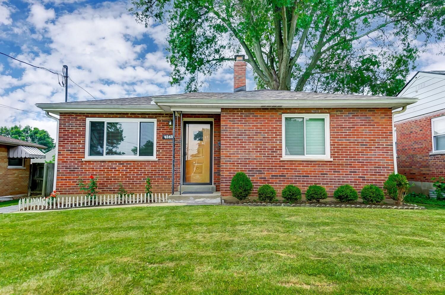 Property Photo:  4543 Matson Ave  OH 45236 