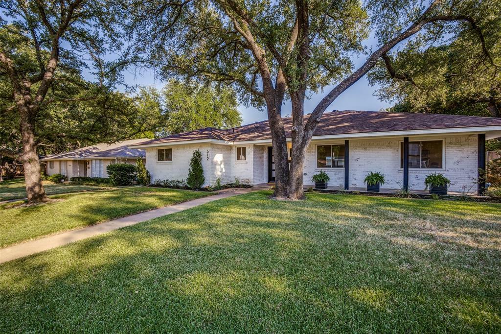 Property Photo:  512 Cox Drive  TX 75062 