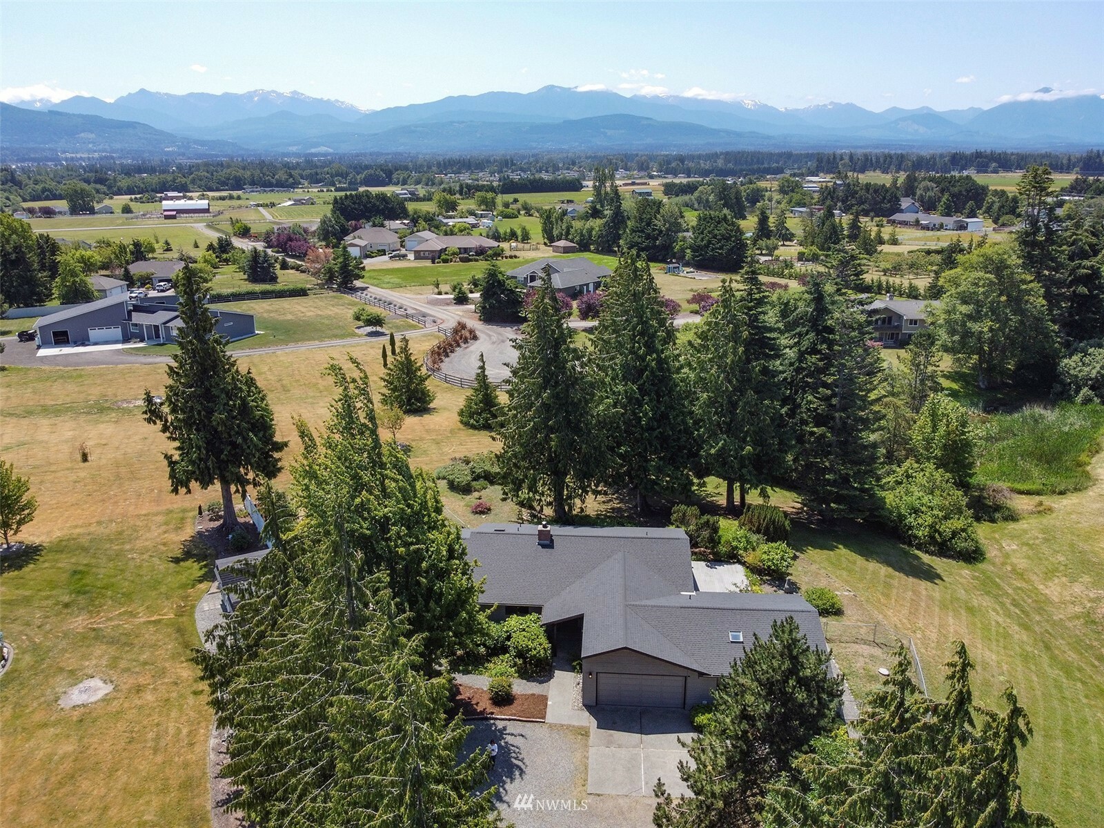 Property Photo:  91 W Hidden Ridge Road  WA 98382 