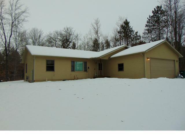 Property Photo:  9874 Prairie Rapids Rd  WI 54487 