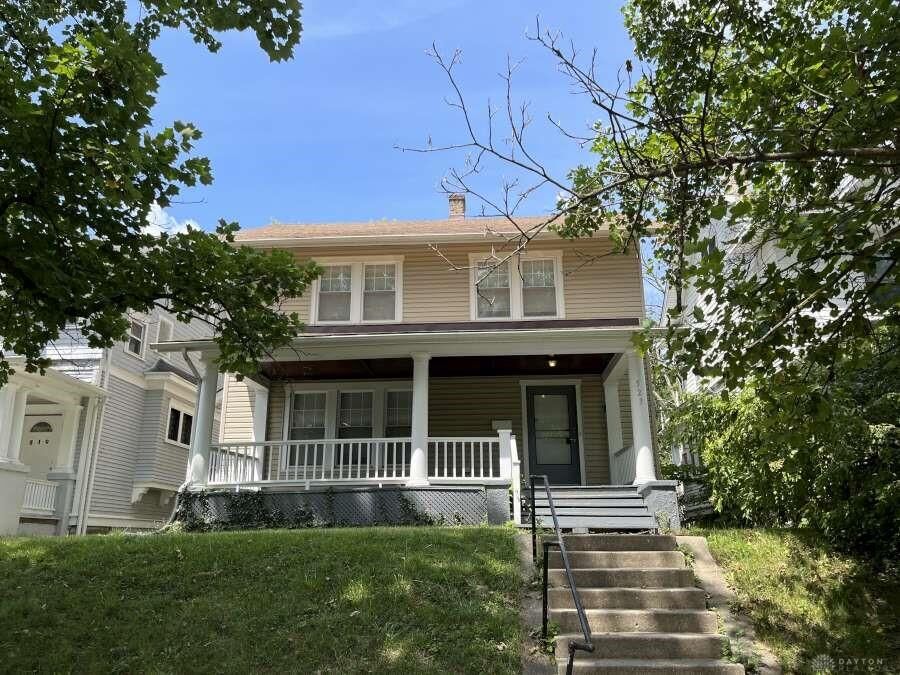 Property Photo:  523 Grafton Avenue  OH 45406 