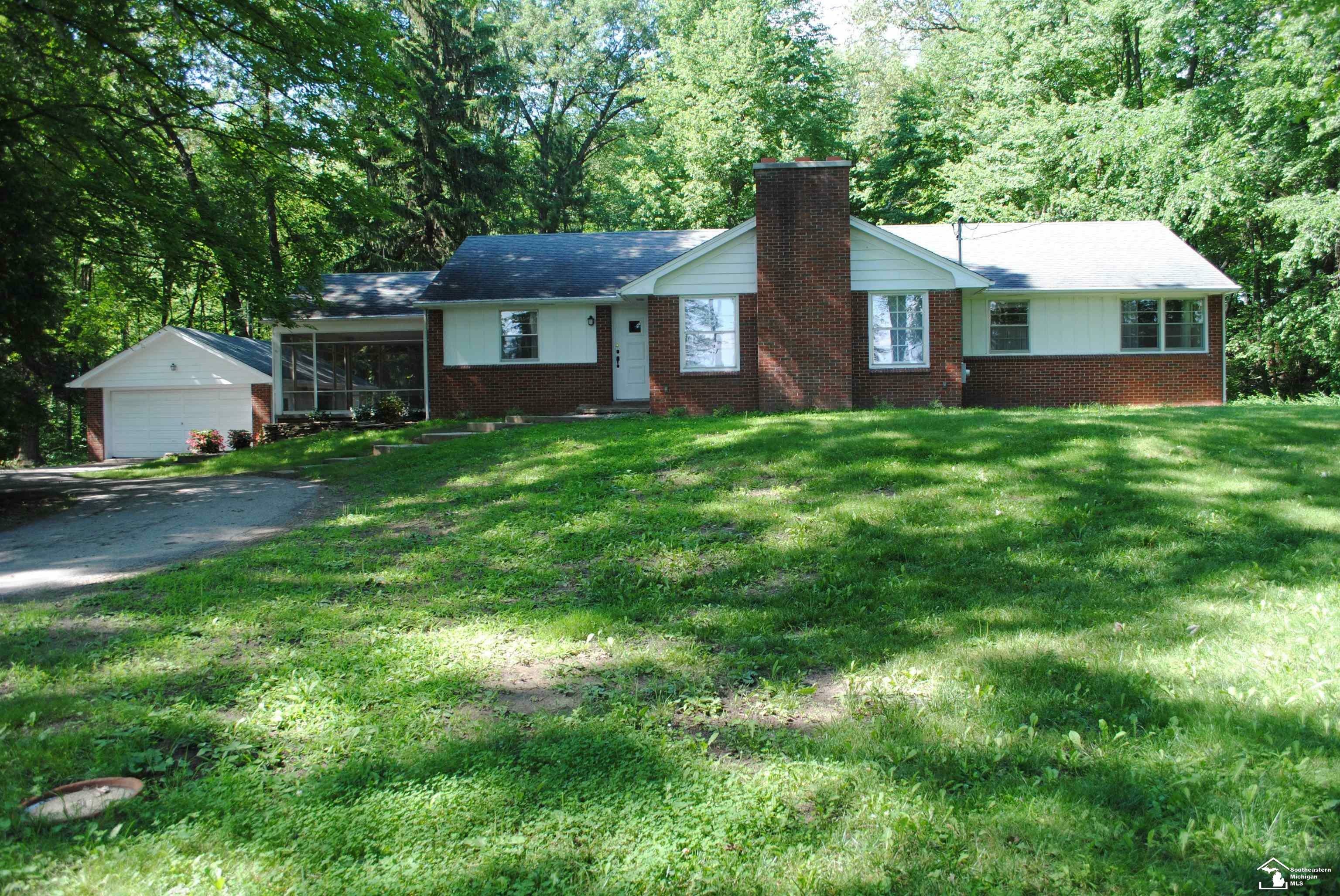 Property Photo:  16350 Ida West  MI 49270 