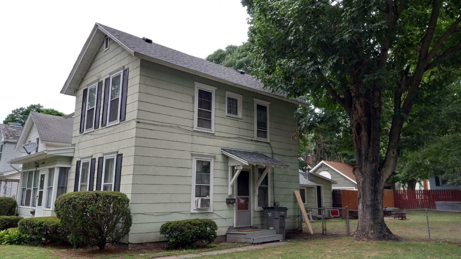 Property Photo:  215 S 4th Street  MI 49120 