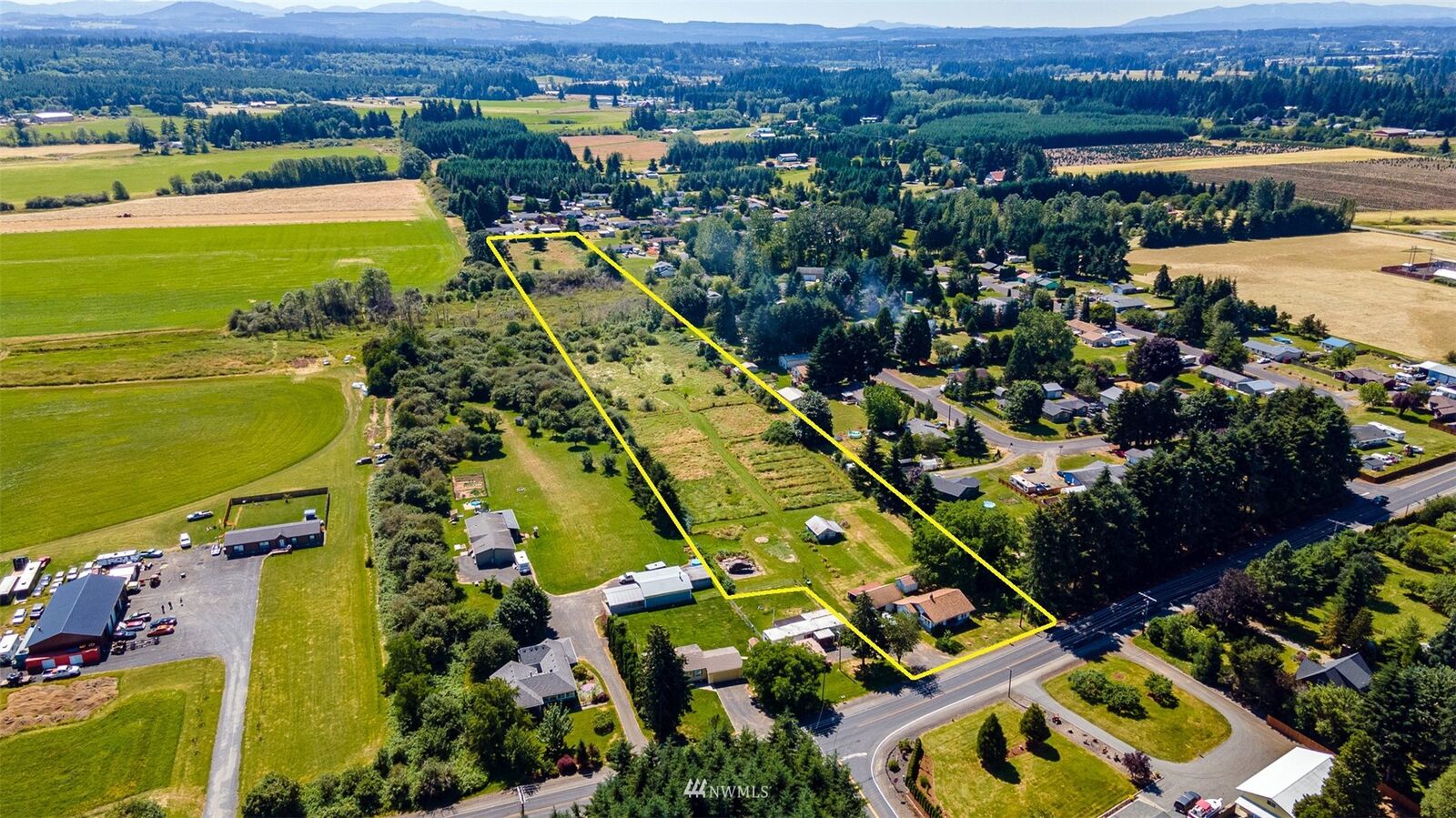Property Photo:  3512 Jackson Highway  WA 98532 
