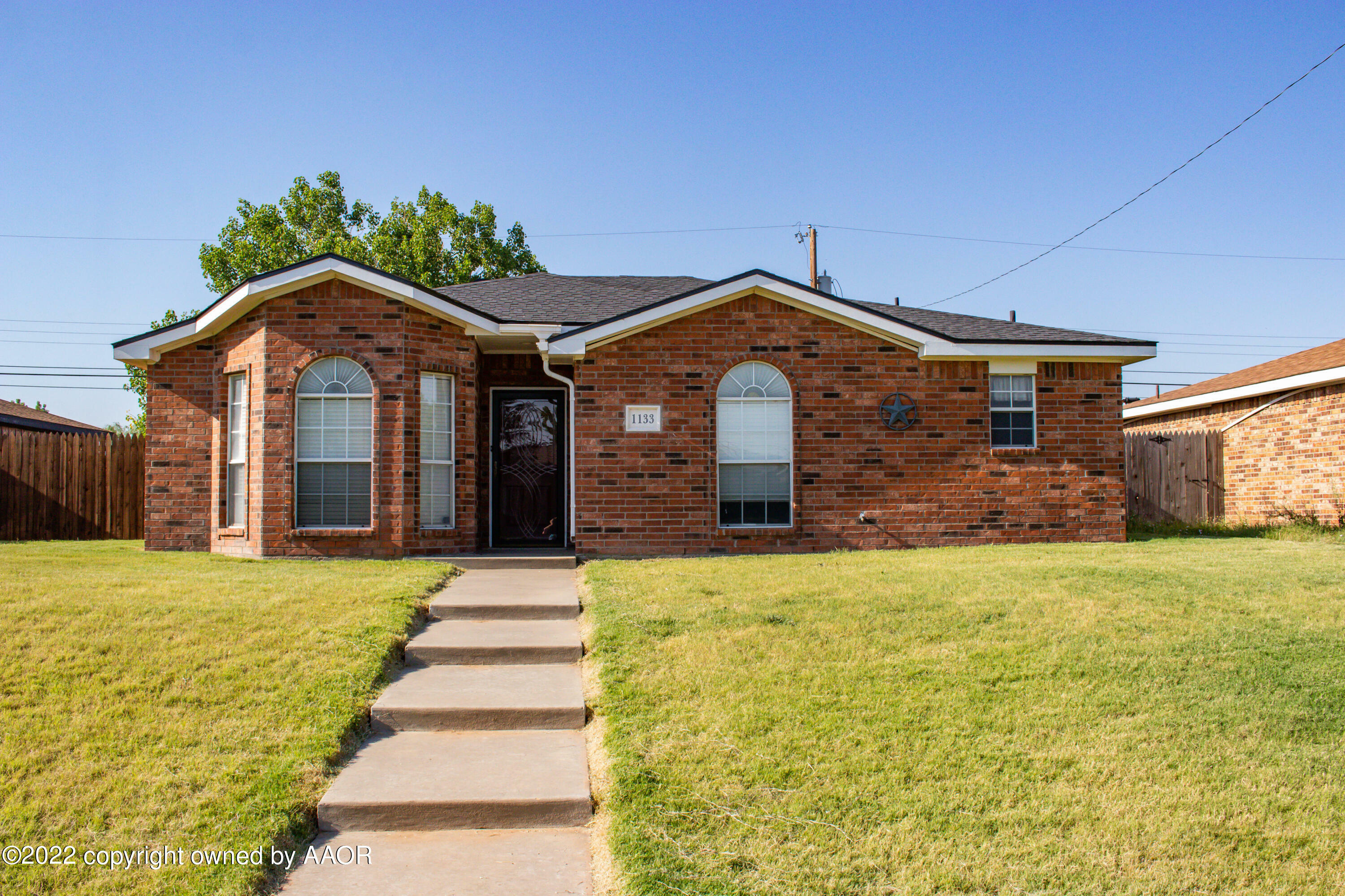 Property Photo:  1133 Rushmore Drive  TX 79110 