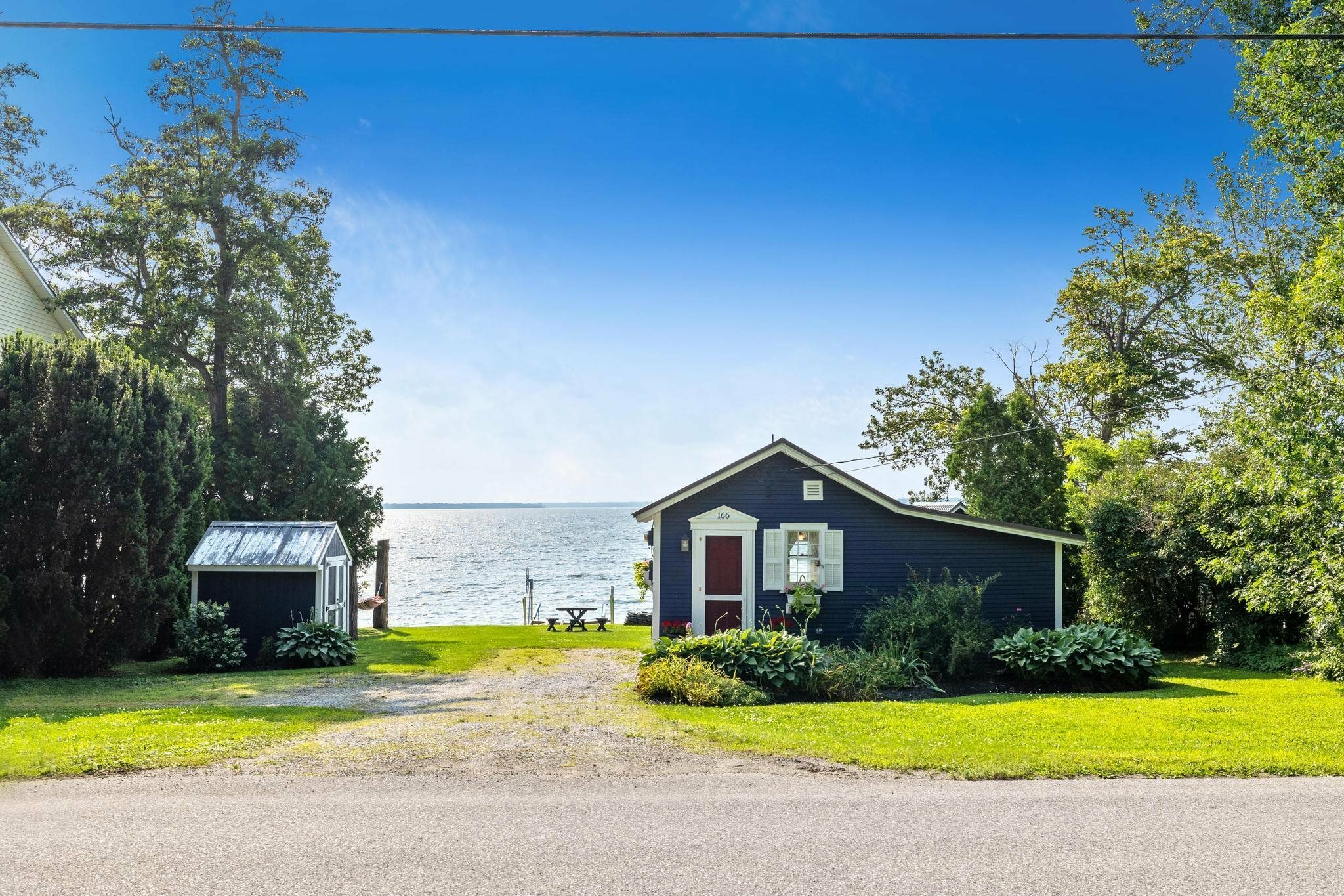 Property Photo:  166 Maquam Shore Road  VT 05488 