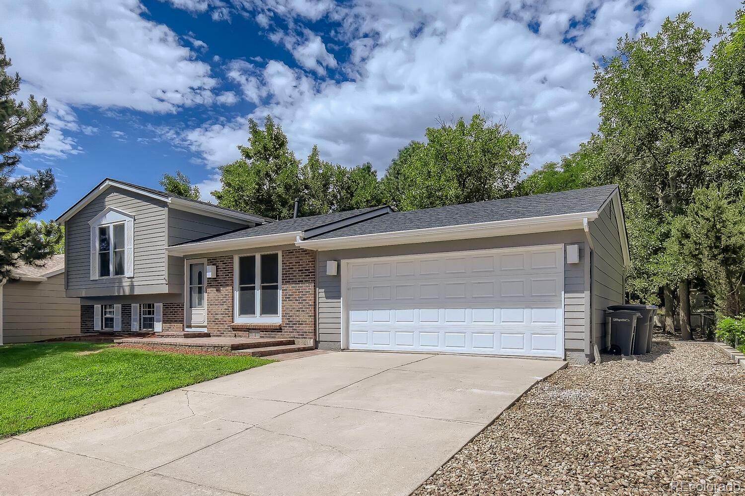 Property Photo: 703 Glenwood Drive CO 80026