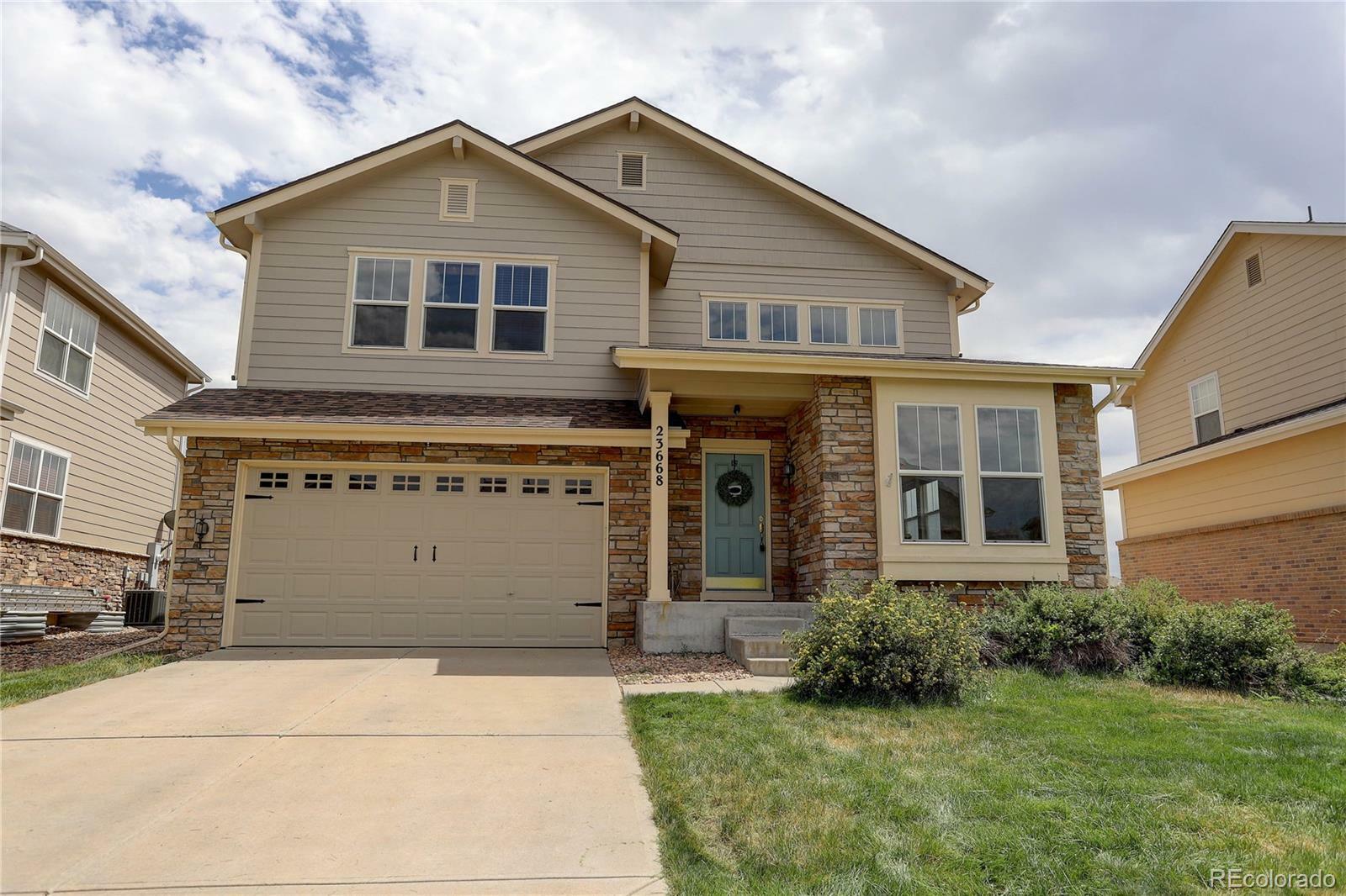 Property Photo: 23668 E Alabama Place CO 80018