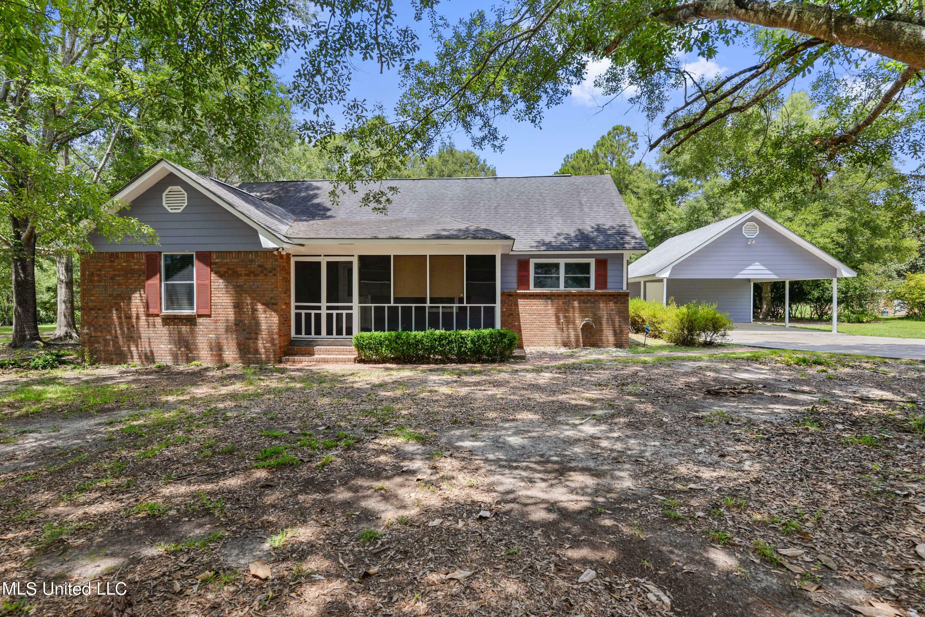 Property Photo:  18401 Deer Drive  MS 39574 