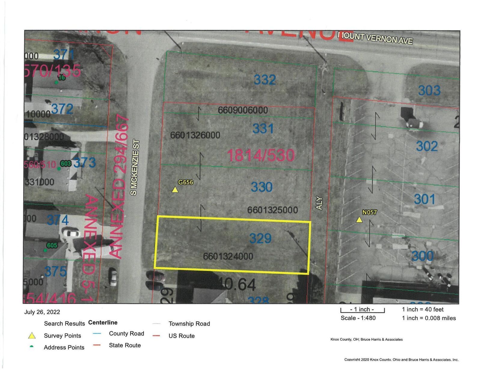 Property Photo: 0 S McKenzie Street OH 43050