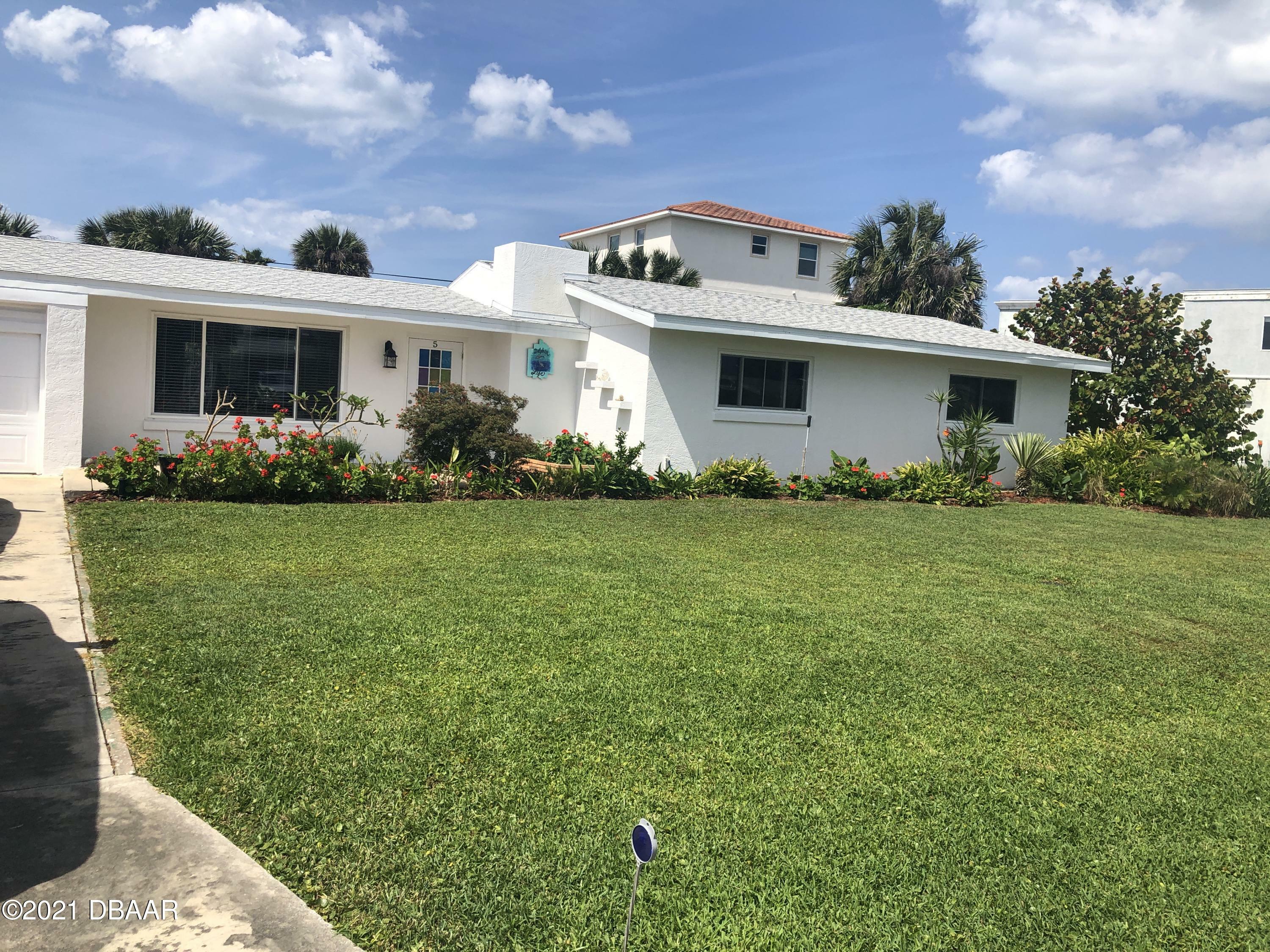 Property Photo:  5 Dolphin Avenue  FL 32176 