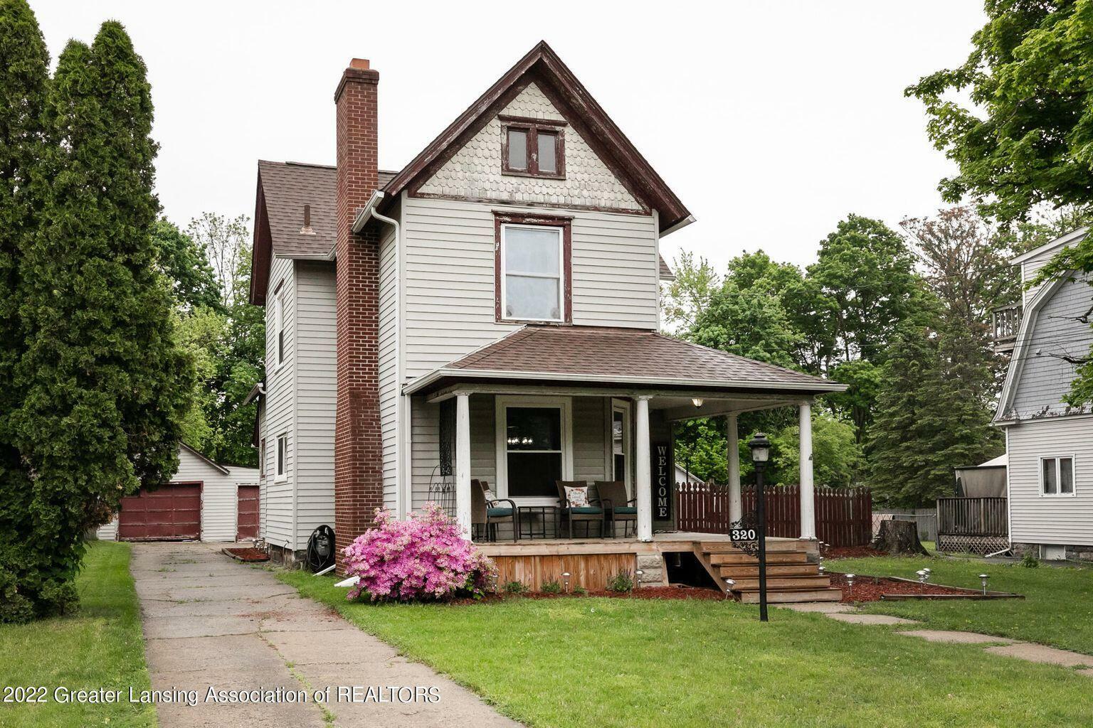 Property Photo:  320 Irwin Avenue  MI 49224 