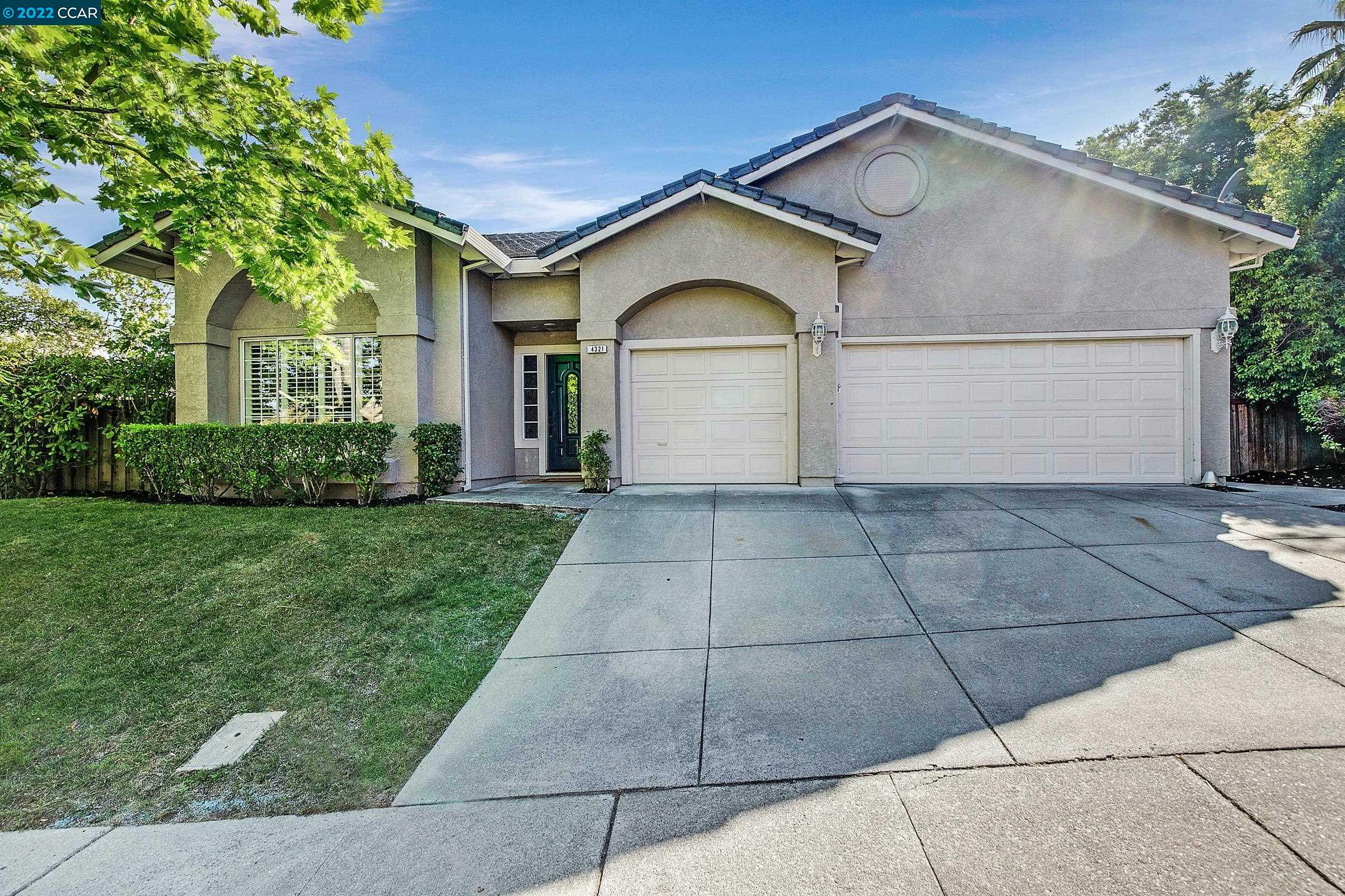 Property Photo:  4321 Mansfield Dr  CA 94506 