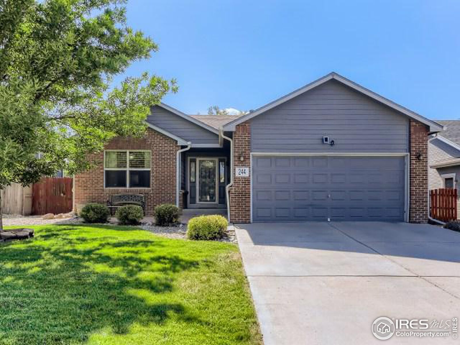Property Photo: 244 Sandstone Dr CO 80534