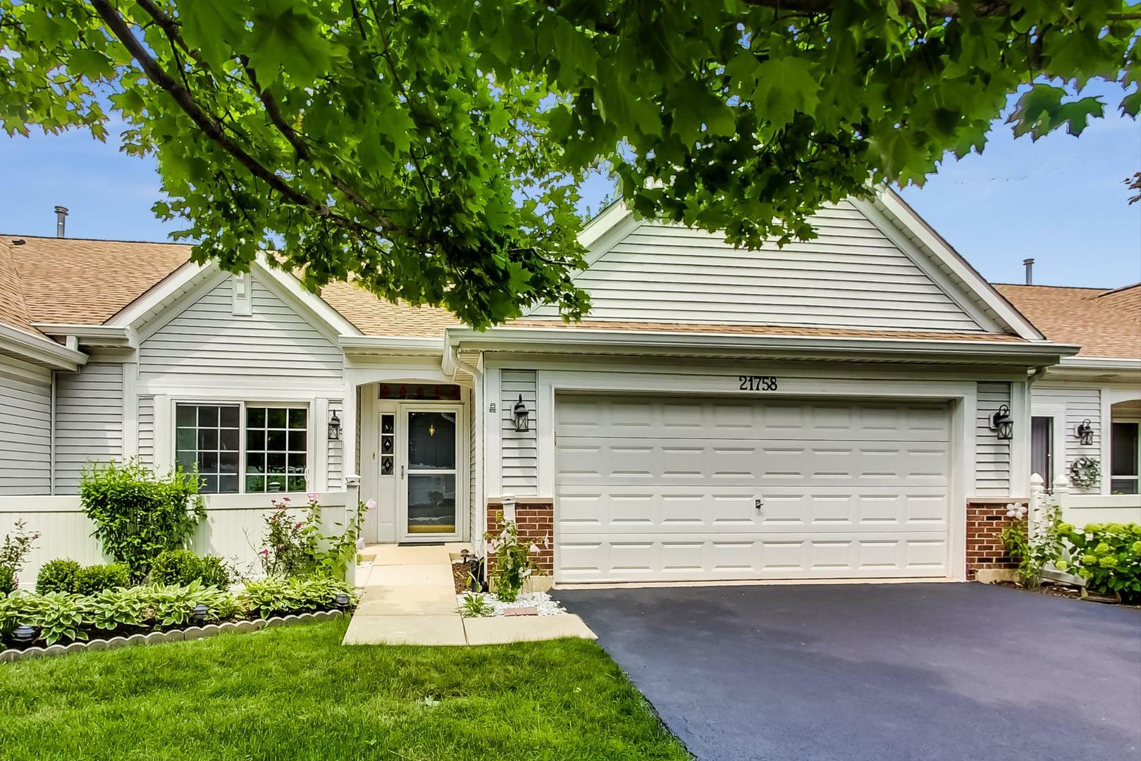 Property Photo: 21758 W Empress Lane IL 60544