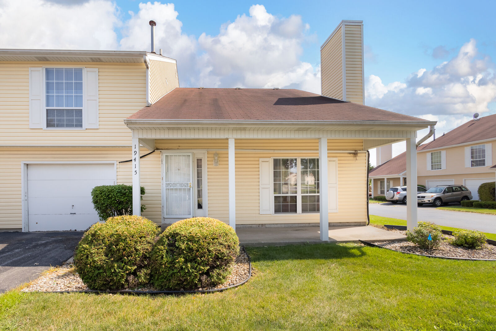 Property Photo:  19415 Hickory Place  IL 60478 