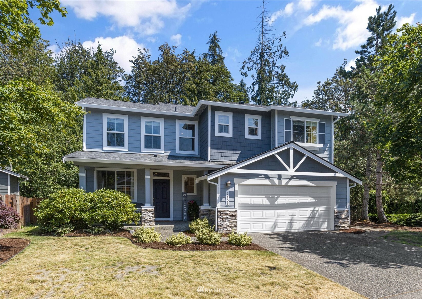 Property Photo: 12801 SE 66th Avenue WA 98296
