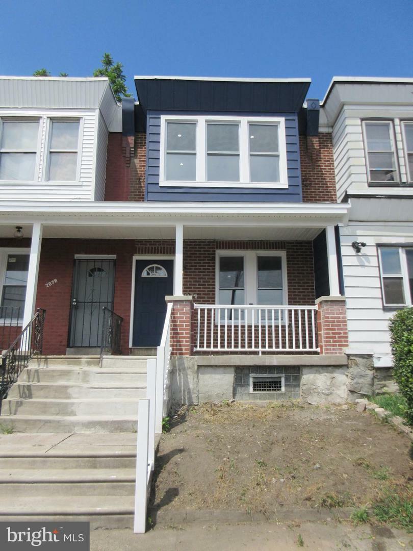 Property Photo:  2074 Wilmot Street  PA 19124 