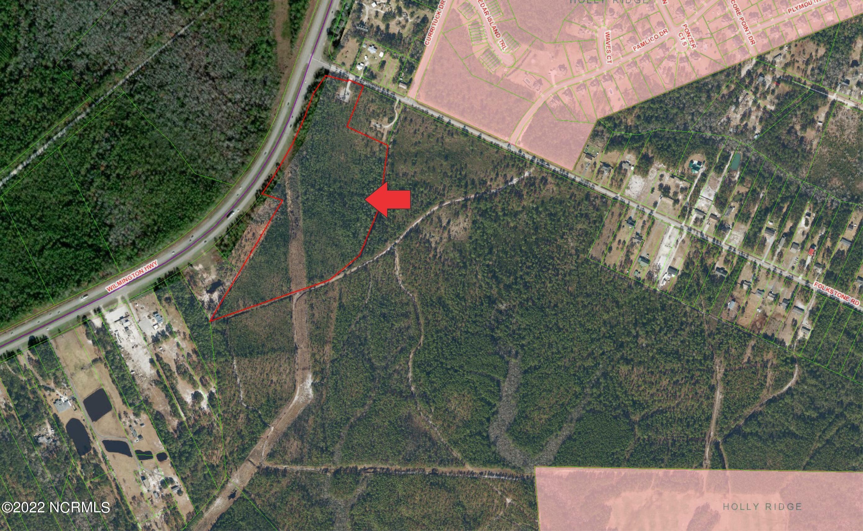 21.17 Acre Wilmington Hwy  Holly Ridge NC 28445 photo