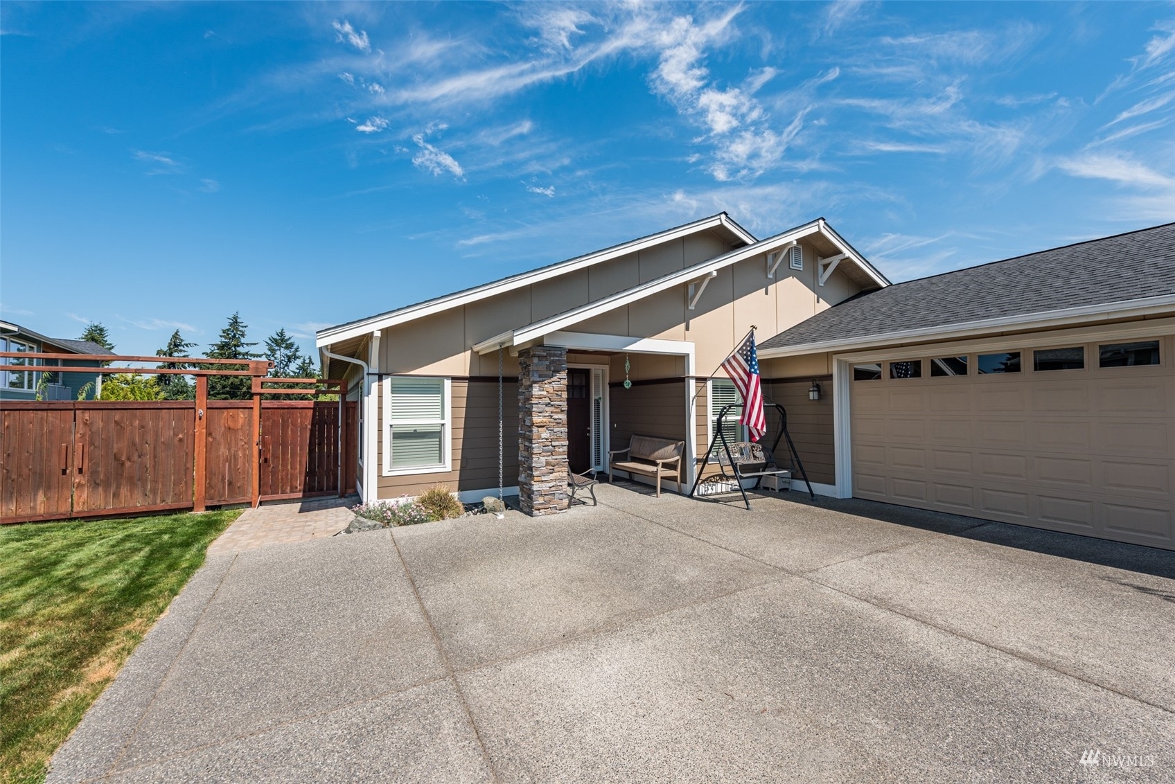 Property Photo: 411 Jones Farm Road WA 98382