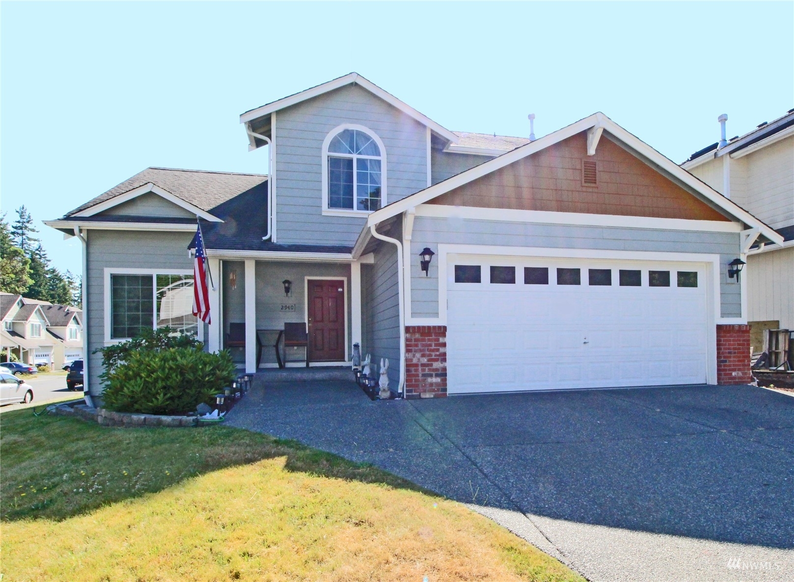 Property Photo: 2940 NE Loyola Street WA 98311