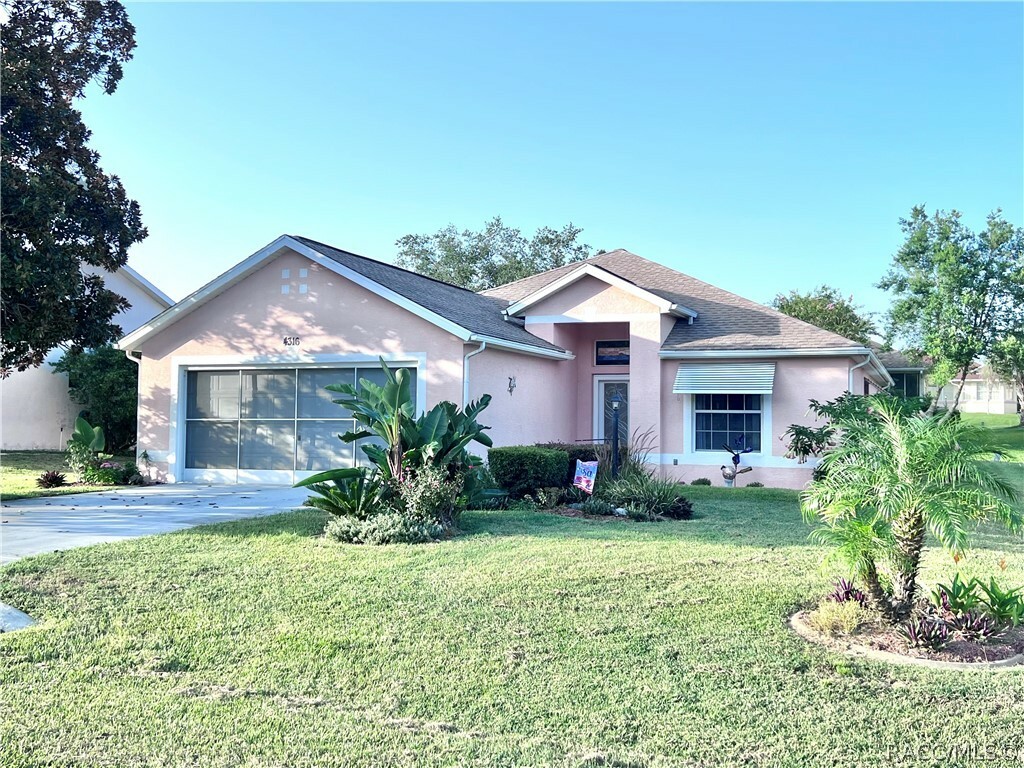 Property Photo:  4316 N Bacall Loop  FL 34465 