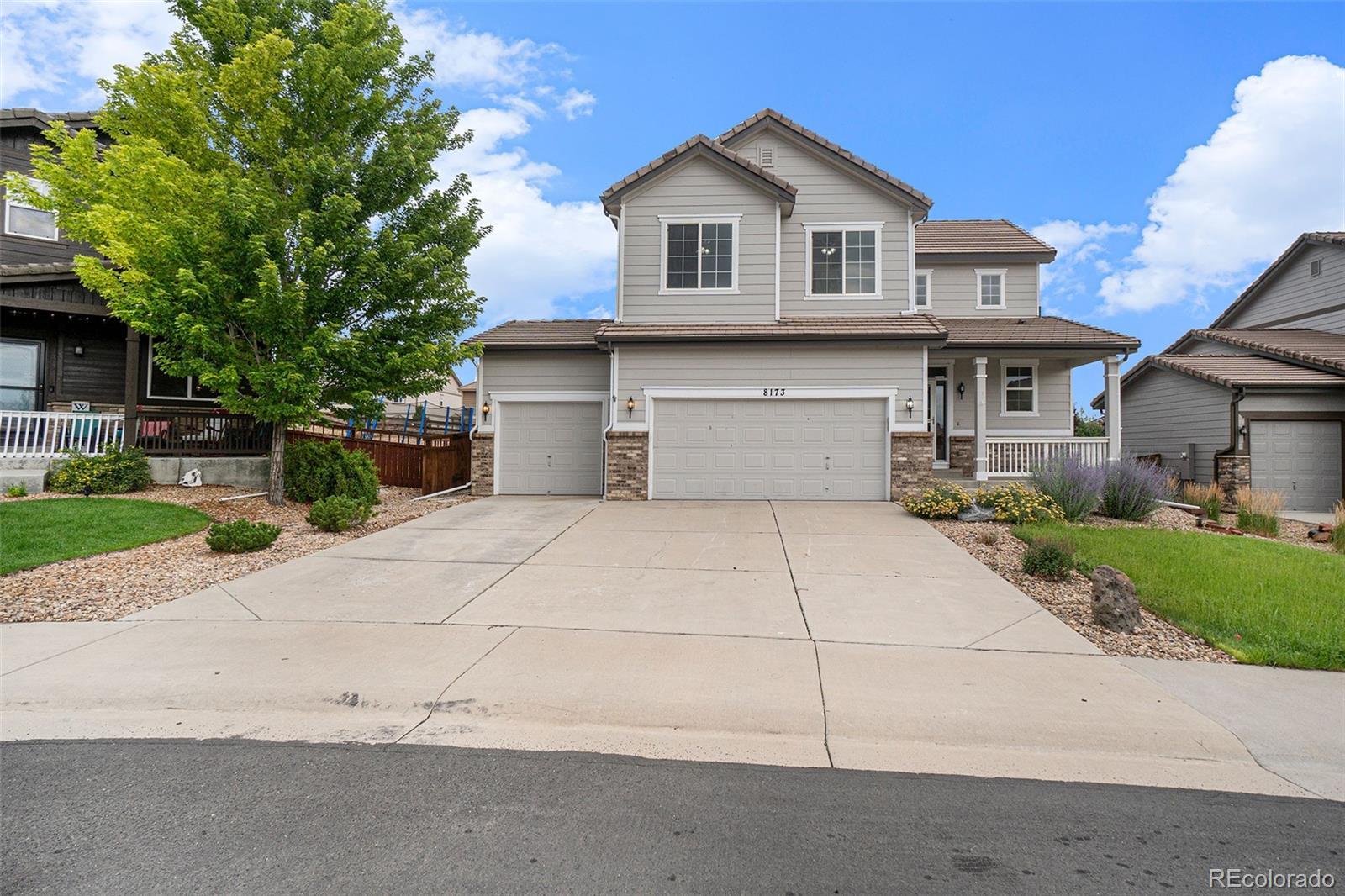 Property Photo: 8173 El Jebel Loop CO 80108
