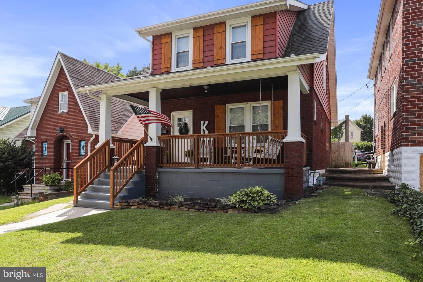 Property Photo:  703 Montgomery Avenue  MD 21502 