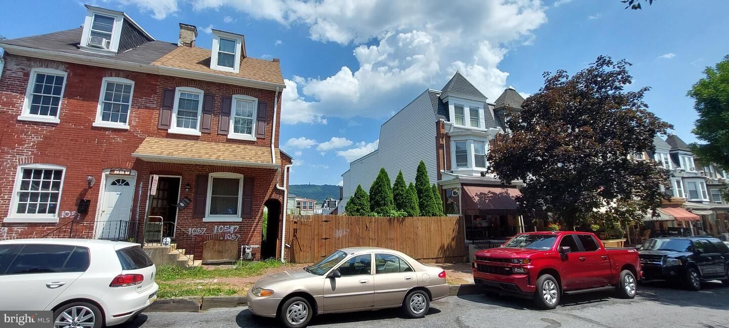 Property Photo: 1057 N 4th Street PA 19601