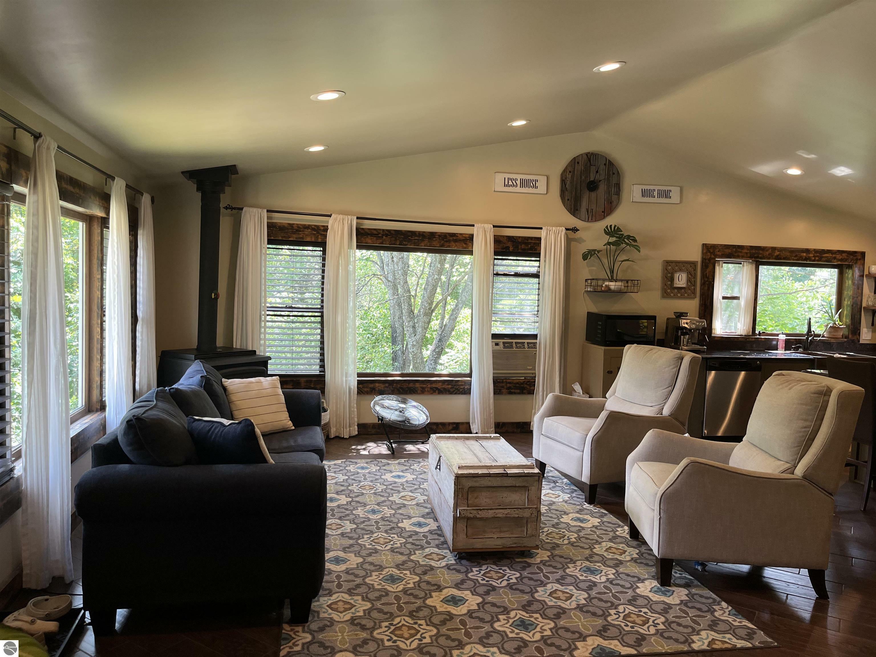 Property Photo: 9718 SE Crouch Road MI 49633