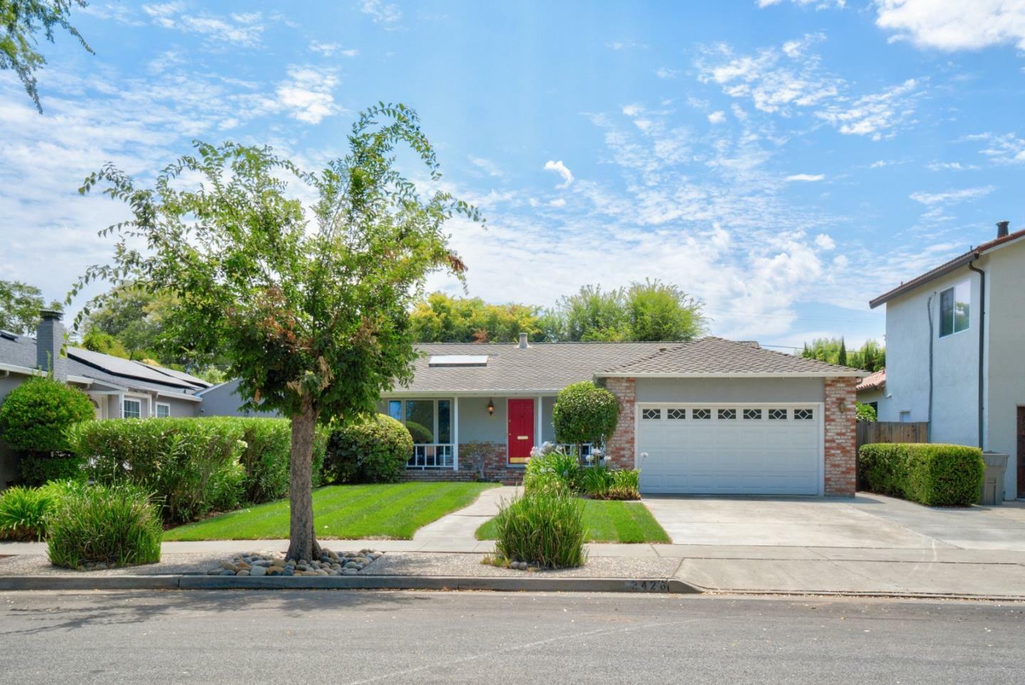 Property Photo: 2426 Homewood Drive CA 95128
