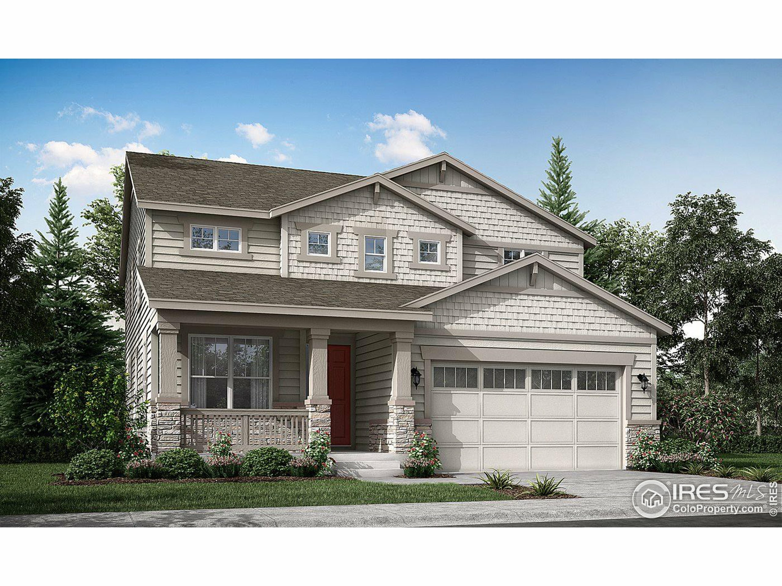 Property Photo: 930 Wildrose Pl CO 80516