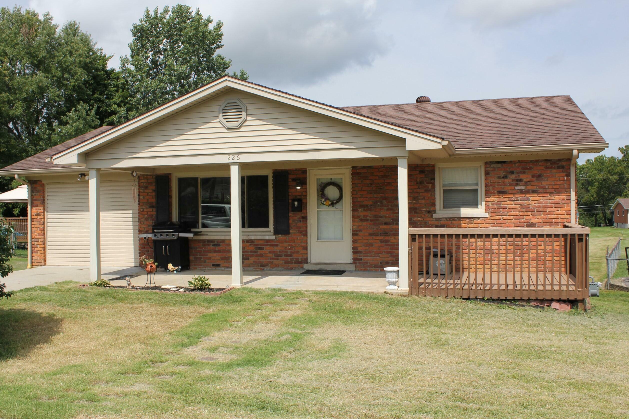 Property Photo:  226 Stevenson Drive  KY 40601 