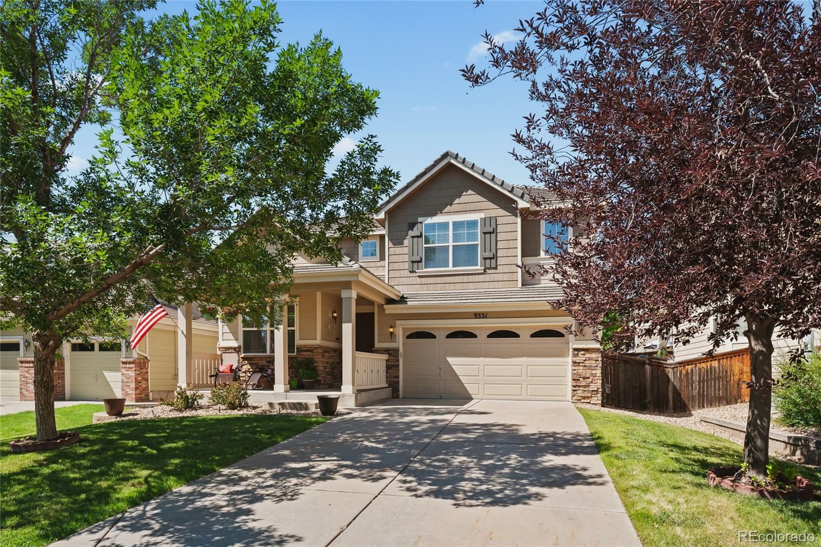 Property Photo: 9331 Branham Drive CO 80134