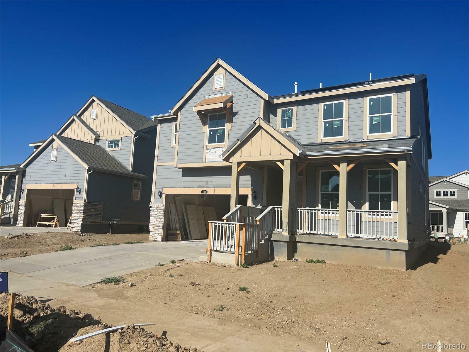 Property Photo: 783 Rosevine Lane CO 80516