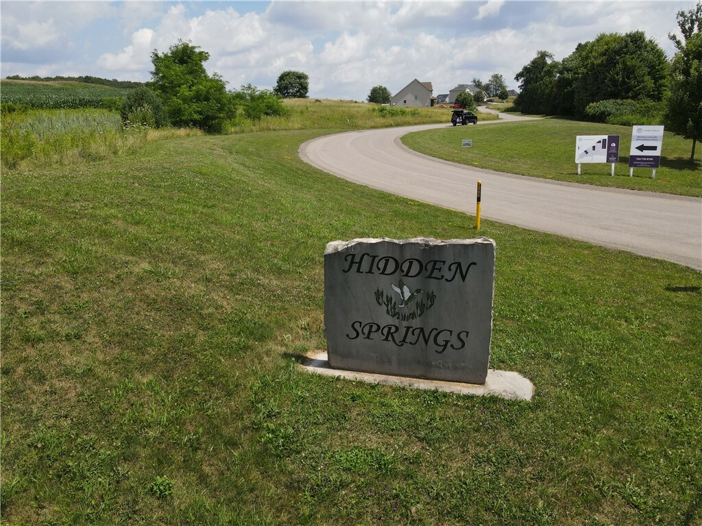 Property Photo:  100 Hidden Springs Drive  PA 16053 