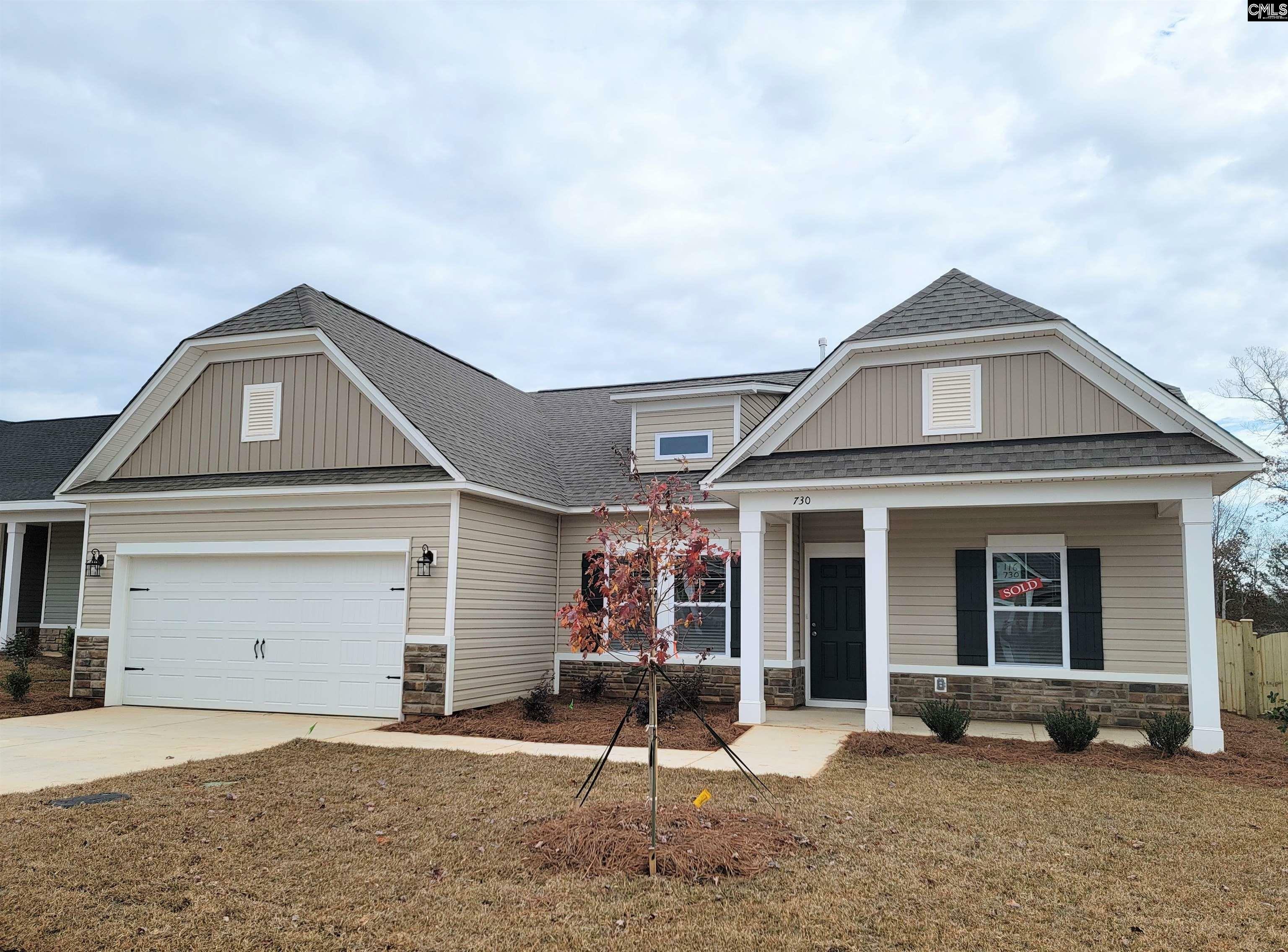 Property Photo: 730 Green Branch SC 29212