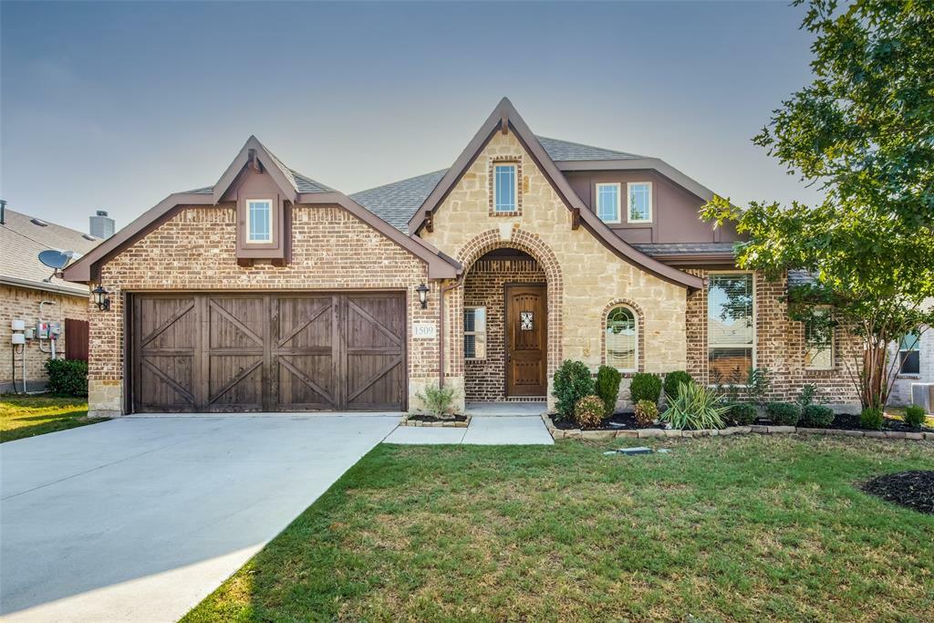 Property Photo:  1509 Roadrunner Drive  TX 75068 