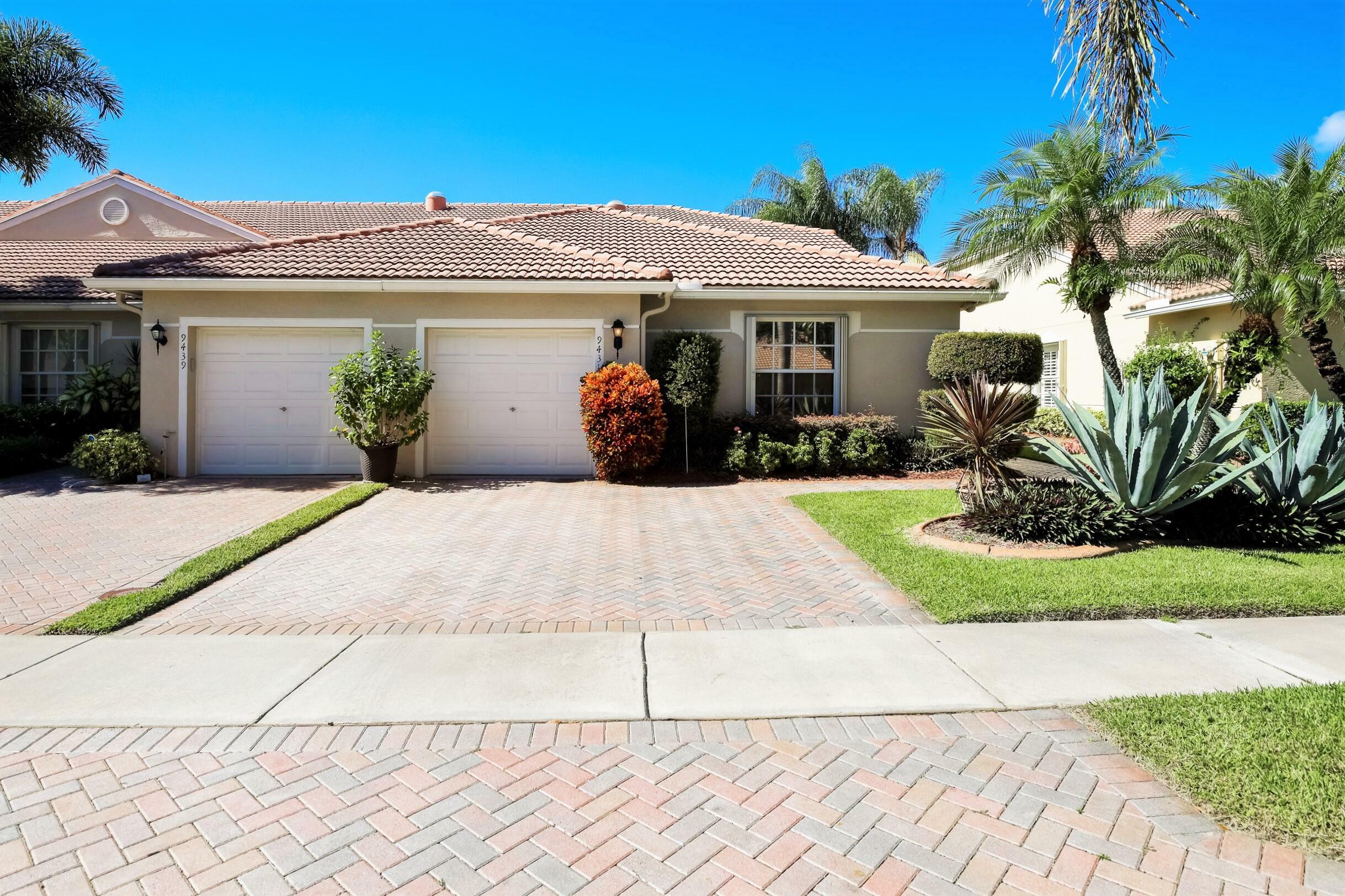 Property Photo:  9431 Swansea Lane 1  FL 33411 