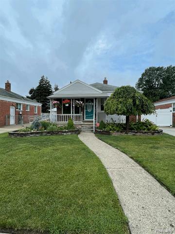 Property Photo:  6614 Gahona Avenue  MI 48101 