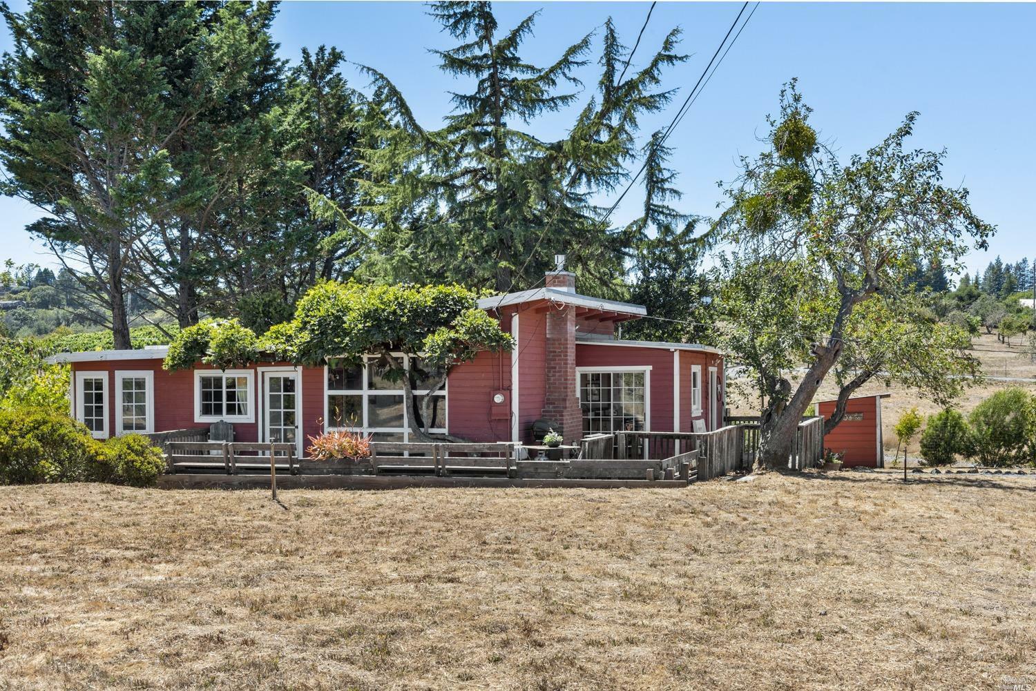 Property Photo:  1850 Blucher Valley Road  CA 95472 