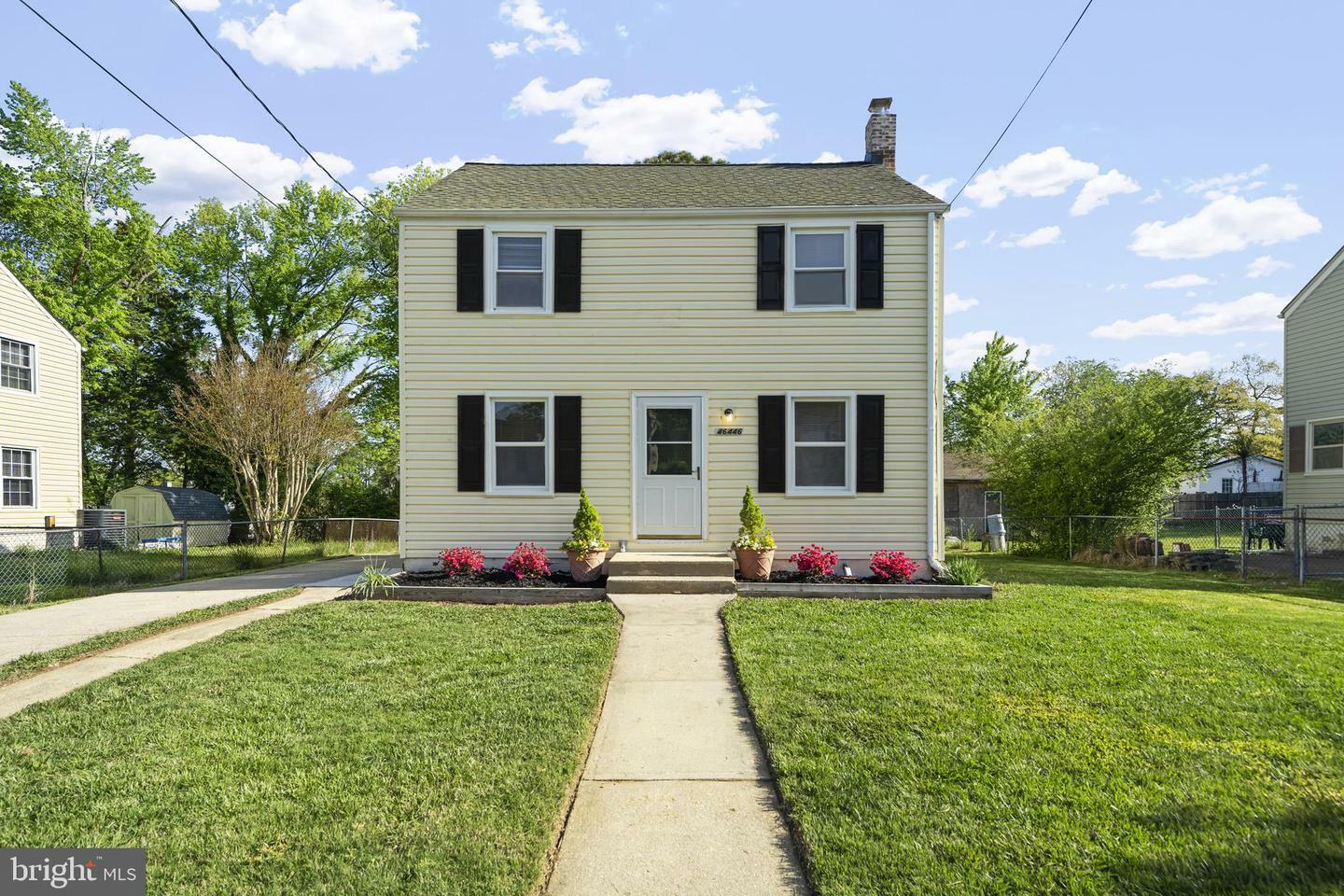 Property Photo:  46446 Midway Drive  MD 20653 