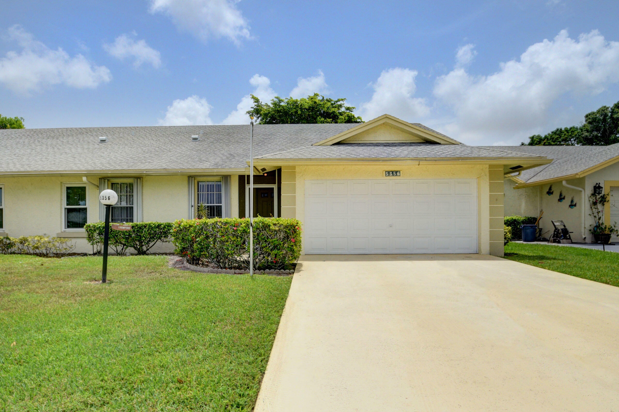 Property Photo:  5356 Crystal Anne Drive  FL 33417 